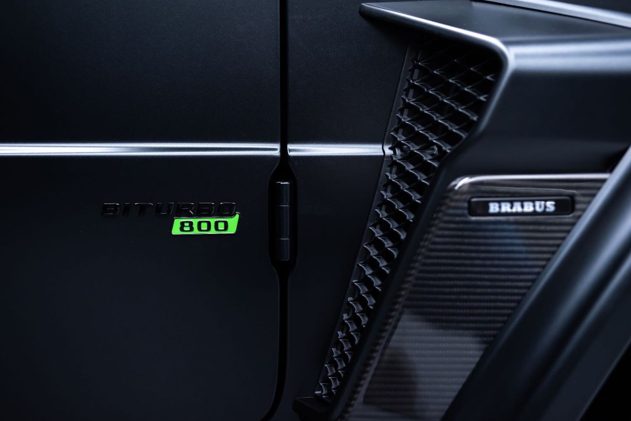 BRABUS 800 - Mercedes-AMG G 63 BRABUS G800 Prod 2025 + A22 + Carbon Pack I & II