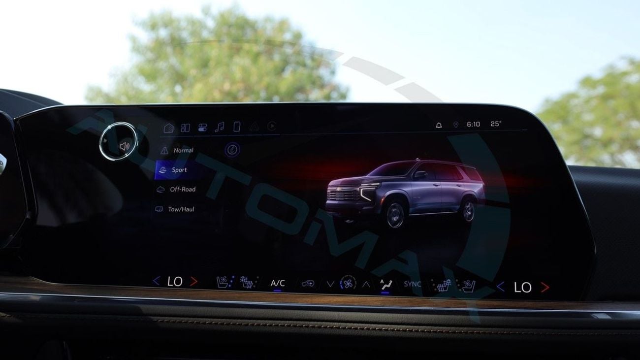 Chevrolet Tahoe (For Export , НА ЭКСПОРТ) High Country V8 6.2L 2025 Без пробега