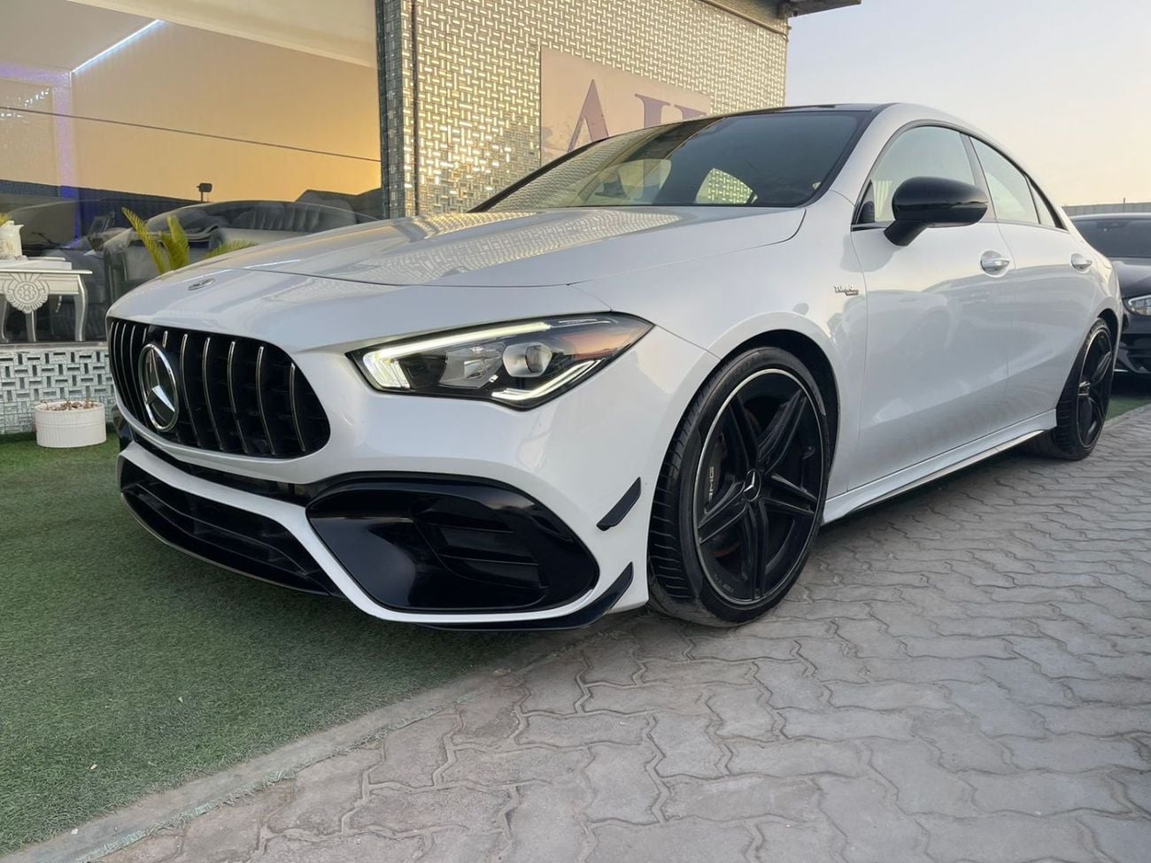مرسيدس بنز CLA 45 AMG
