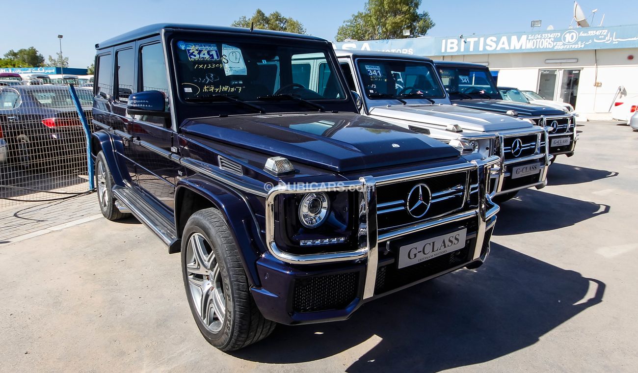 Mercedes-Benz G 63 AMG V8 BITURBO