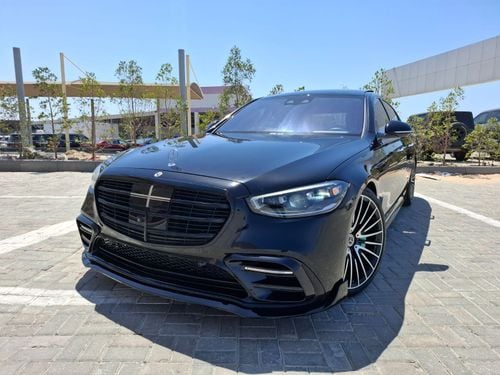 Mercedes-Benz S 580 4MATIC Exclusive 4.0L Mercedes-Benz S580 L 2022 full option