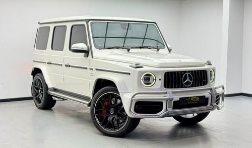 مرسيدس بنز G 63 AMG STD 2021 Mercedes Benz G63 AMG, Warranty, Full Mercedes Service History, Fully Loaded, GCC