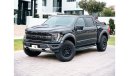 فورد F 150 AED 4780PM | FORD F-150 RAPTOR 2023 3.5L V6 | FIRST OWNER | LOW MILEAGE