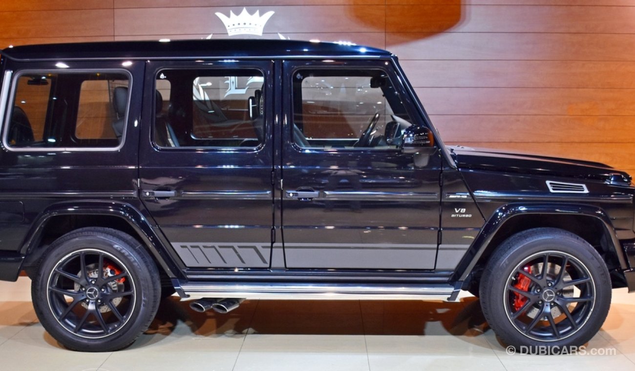 Mercedes-Benz G 63 AMG 463 Edition