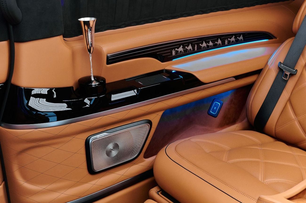 مرسيدس بنز V 300 MBS VIP Office – The Ultimate Luxury Land Jet