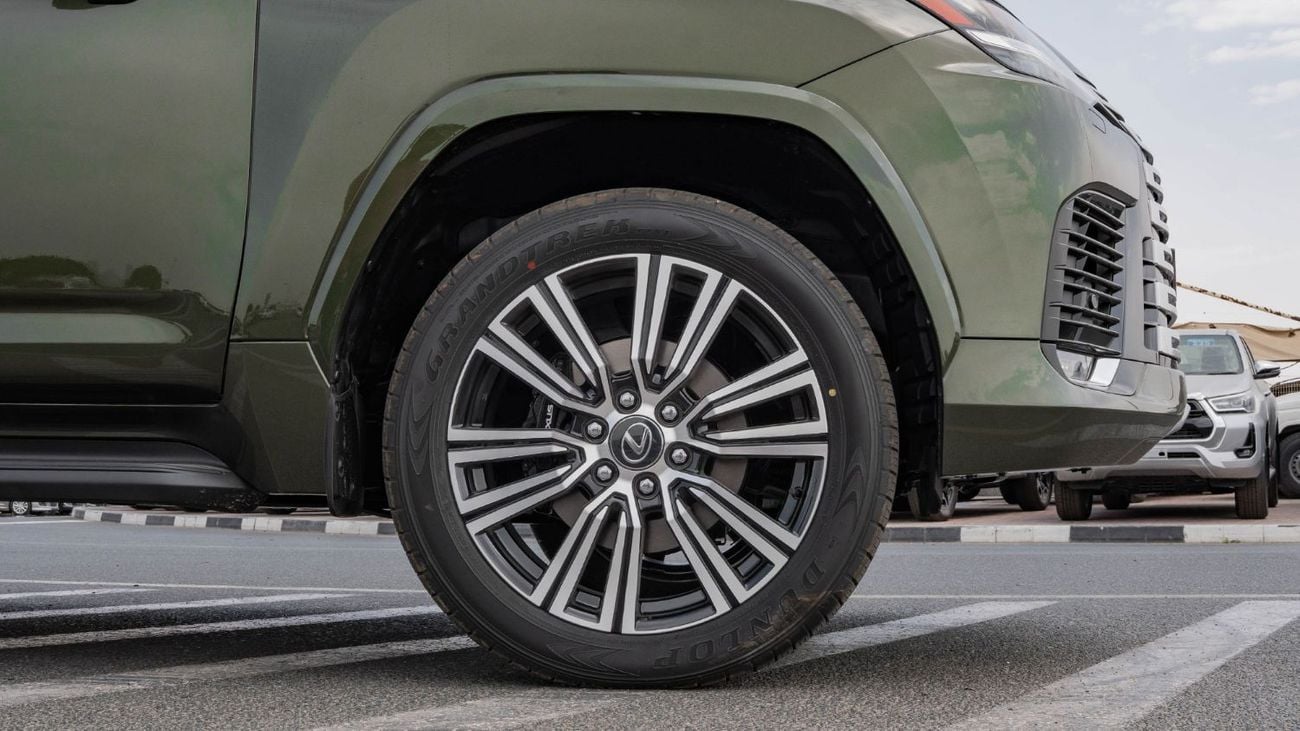 Lexus LX 600 2026 Lexus LX600 Prestige 3.5L AT Petrol (Green)