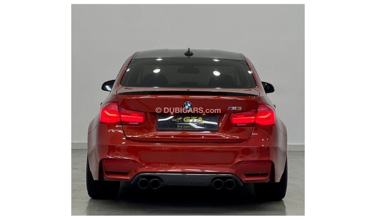 بي أم دبليو M3 2017 BMW M3, Full BMW Service History, Warranty, GCC