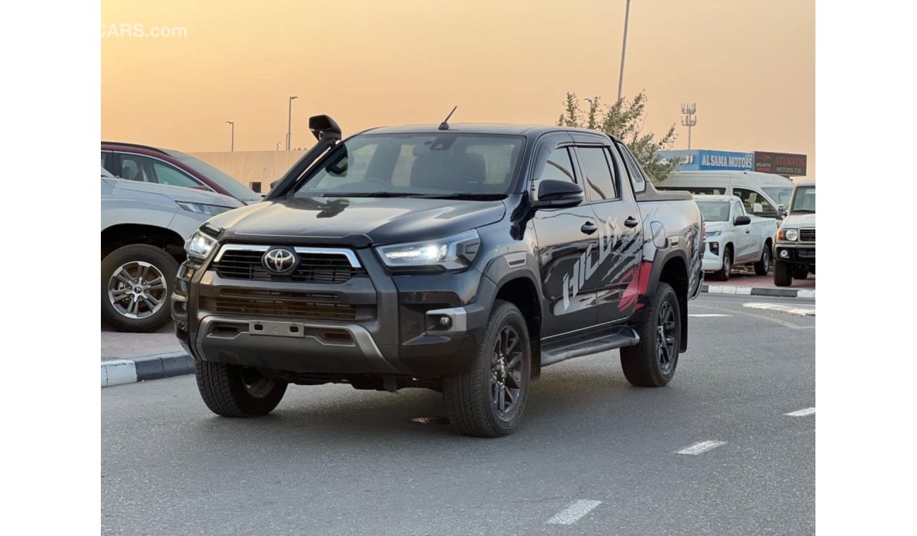 تويوتا هيلوكس Hilux 2021  2.8 diesel