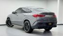 Mercedes Benz GLE 53 AMG Coupe 4MATIC+ 2023 Mercedes-AMG GLE 53 AMG, Mercedes Warranty+Full Service History, GCC