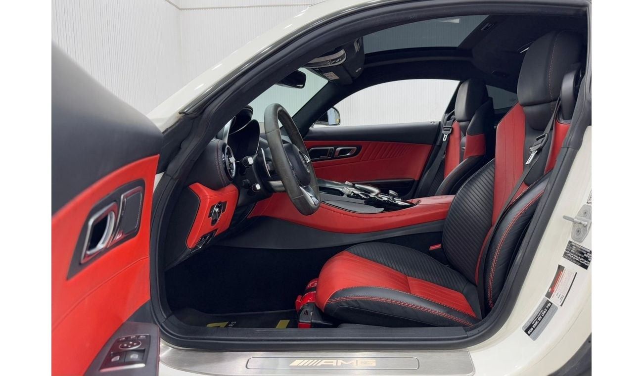 مرسيدس بنز AMG GT S 2017 Mercedes AMG GTS, Full Agency Service History, GCC