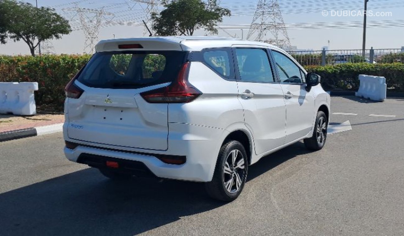 Mitsubishi Xpander XPANDER 2022 GCC SERVICE + WARRANTY 5 YEAR UNLIMIT KM AL HABTOOR + ORGINAL PAINT 100%