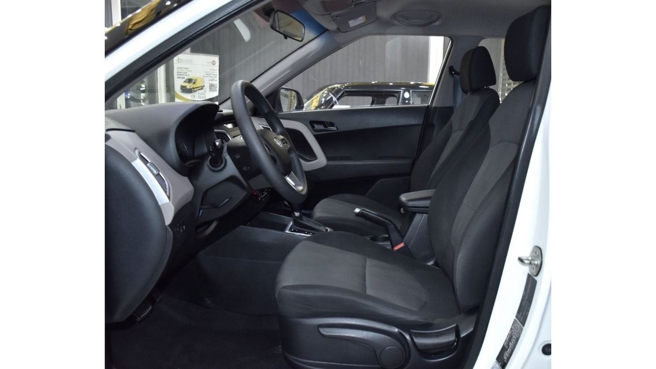 Hyundai Creta EXCELLENT DEAL for our Hyundai Creta 1.6L ( 2019 Model ) in White Color GCC Specs