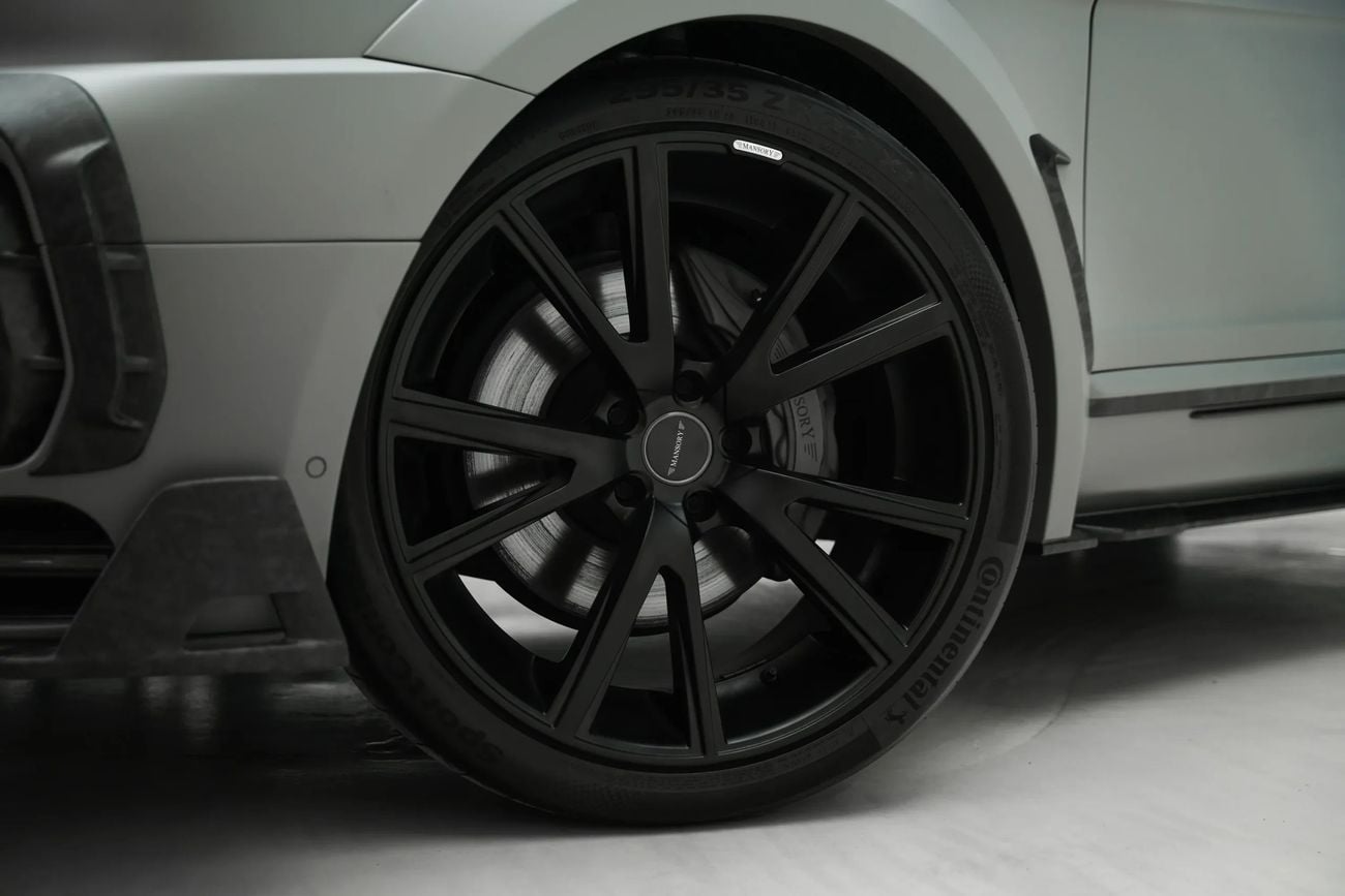 Bentley Bentayga