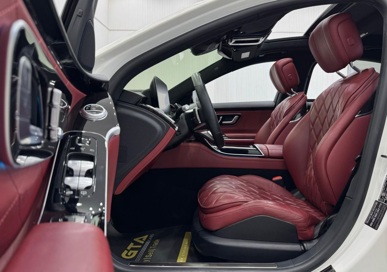 Mercedes-Benz S 580 4MATIC Exclusive 4.0L 2022 Mercedes S580 Original Brabus Kit, One Year Warranty, Full Service Histor