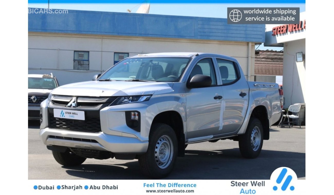 Mitsubishi L200 - DIESEL - 2.4L -  DOUBLE CABIN - 4X4 - 5MT - POWER LOCKS AND POWER WINDOWS - EXPORT ONLY