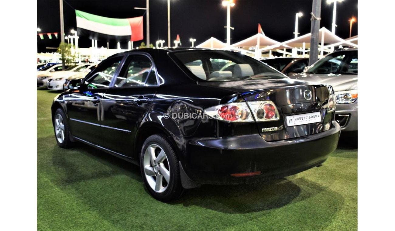 Mazda 6 "( AS IT IS )" MAZDA 6 2005 Model!! in Black Color! GCC Specs