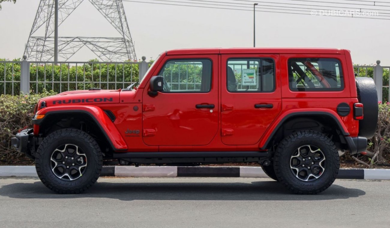 Jeep Wrangler Unlimited Rubicon 3.6L V6 , Зимний Пакет , 2023 Без пробега , (ТОЛЬКО НА ЭКСПОРТ)