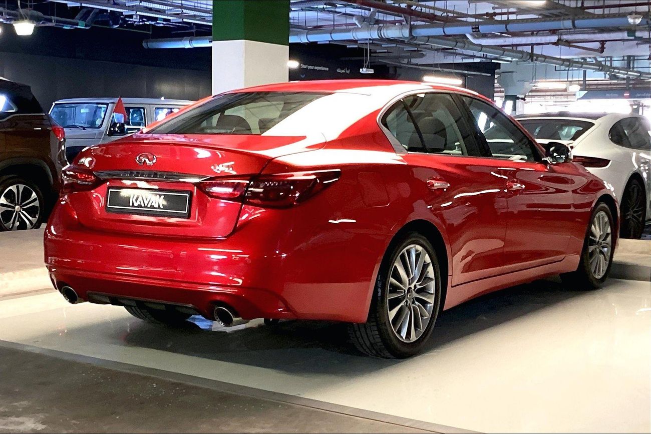 Infiniti Q50 Premium / Luxe | Carnival Sale • UP TO AED 20,000 OFF | Guaranteed Warranty | 0 Down Payment