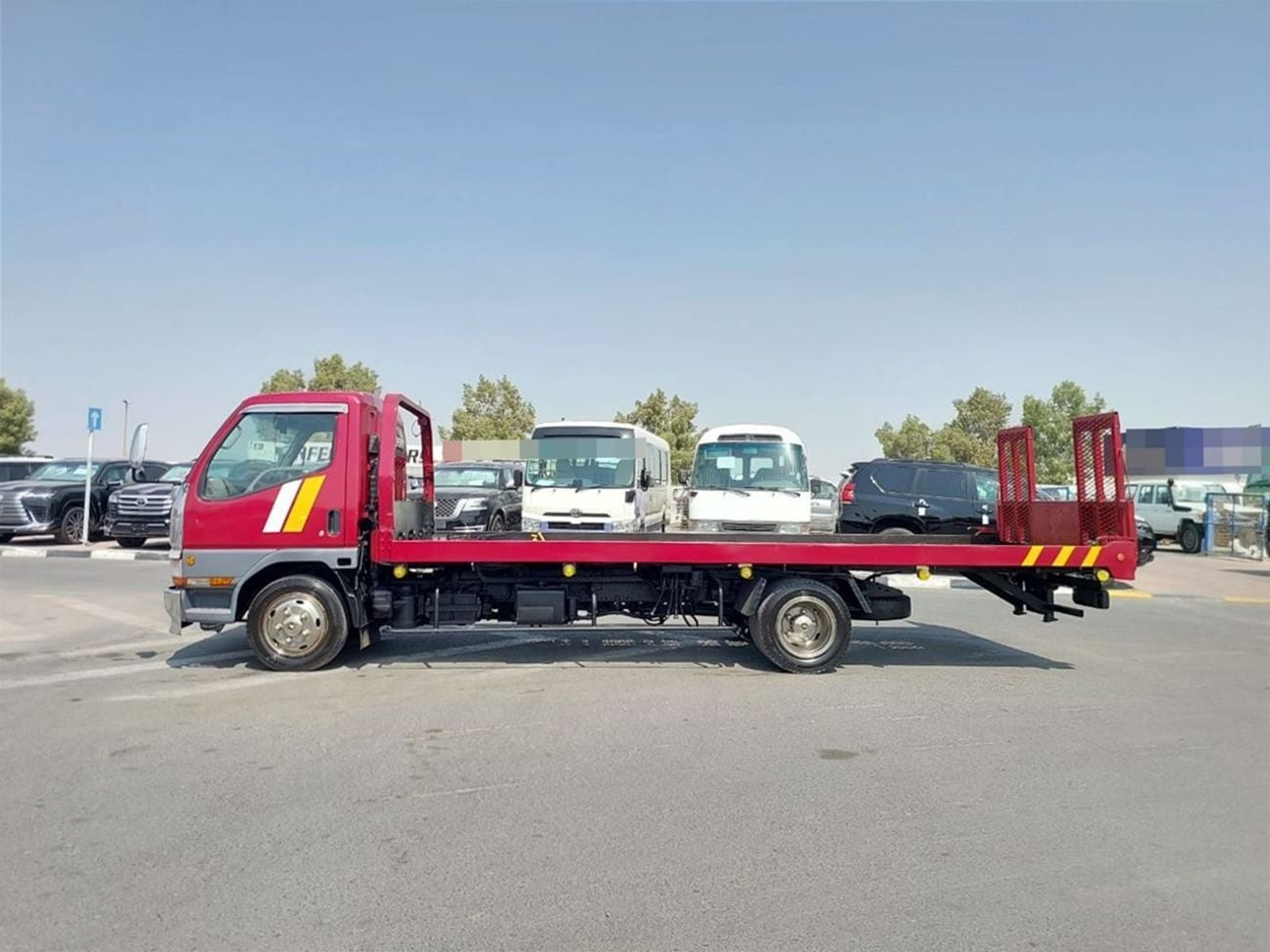 ميتسوبيشي فوسو كانتير MITSUBISHI CANTER TRUCK 1996 RHD 4.6 L DIESEL MANUAL(PM21808)
