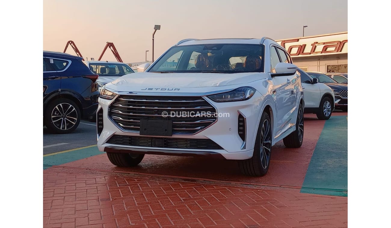 Jetour X70 Jetour X70 Plus Luxury 2023 Model GCC specs