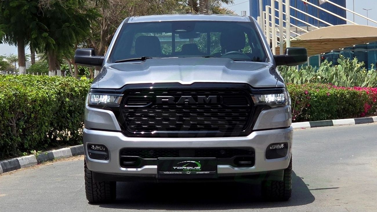 RAM 1500 ( For Export ) 2025 RAM 1500 Tradesman Hurricane SO 3.0TT Crew Cab 4X4 GCC BRAND NEW
