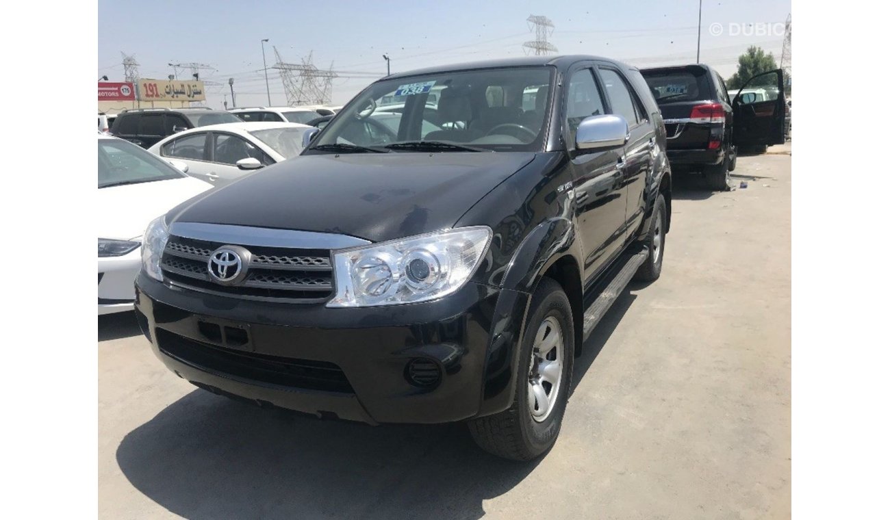 Toyota Fortuner Car For export only