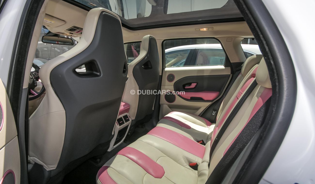 Land Rover Range Rover Evoque Dynamic