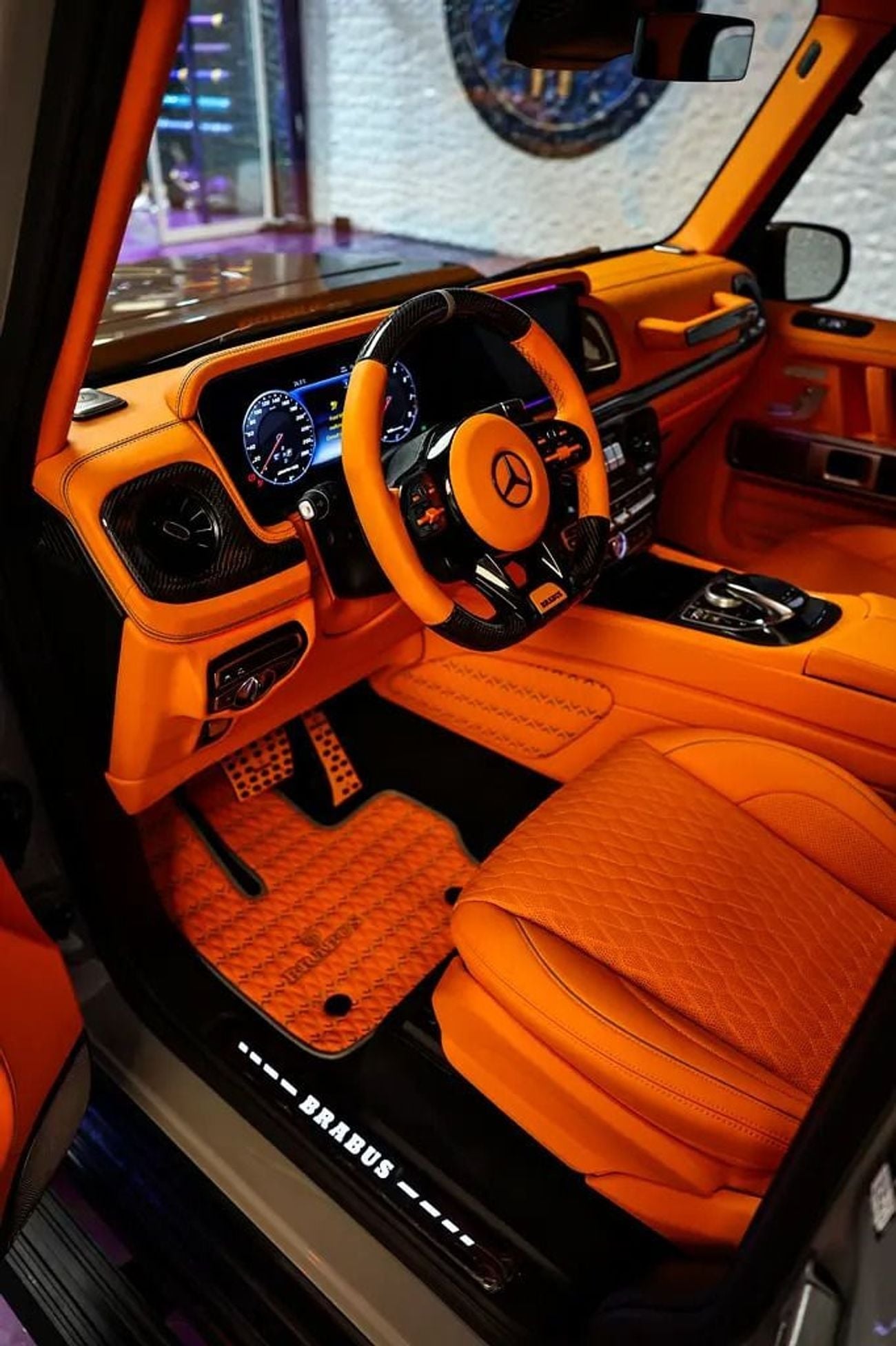 مرسيدس بنز برابوس Mercedes-Benz Brabus G900 2024