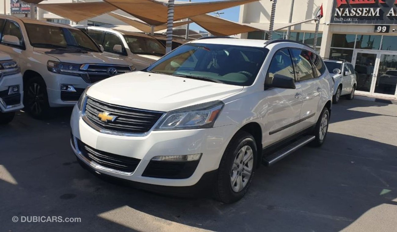 Chevrolet Traverse Chevrolet Traverse 2013 Gcc