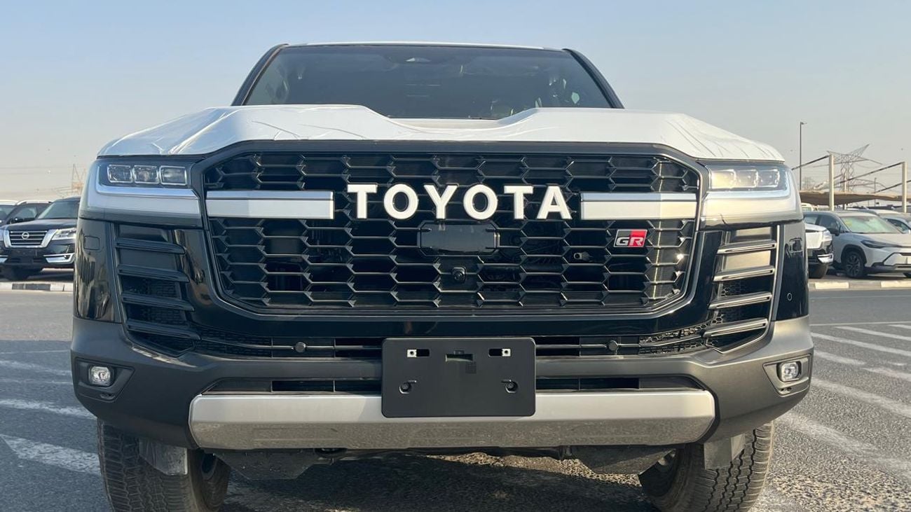 Toyota Land Cruiser GR SPORT
