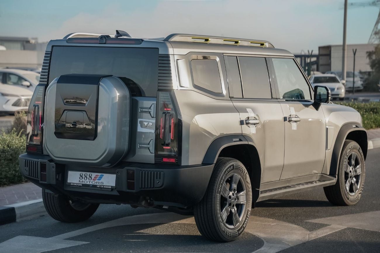 Jetour T2 2025 JETOUR T2 Luxury 4WD Petrol - 0KM