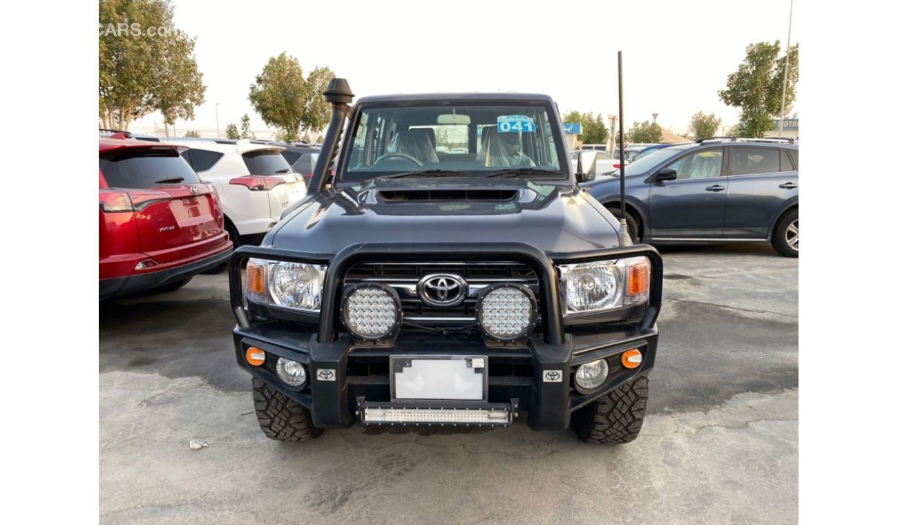 Toyota Land Cruiser Hard Top full option Clean Car Top of the Range