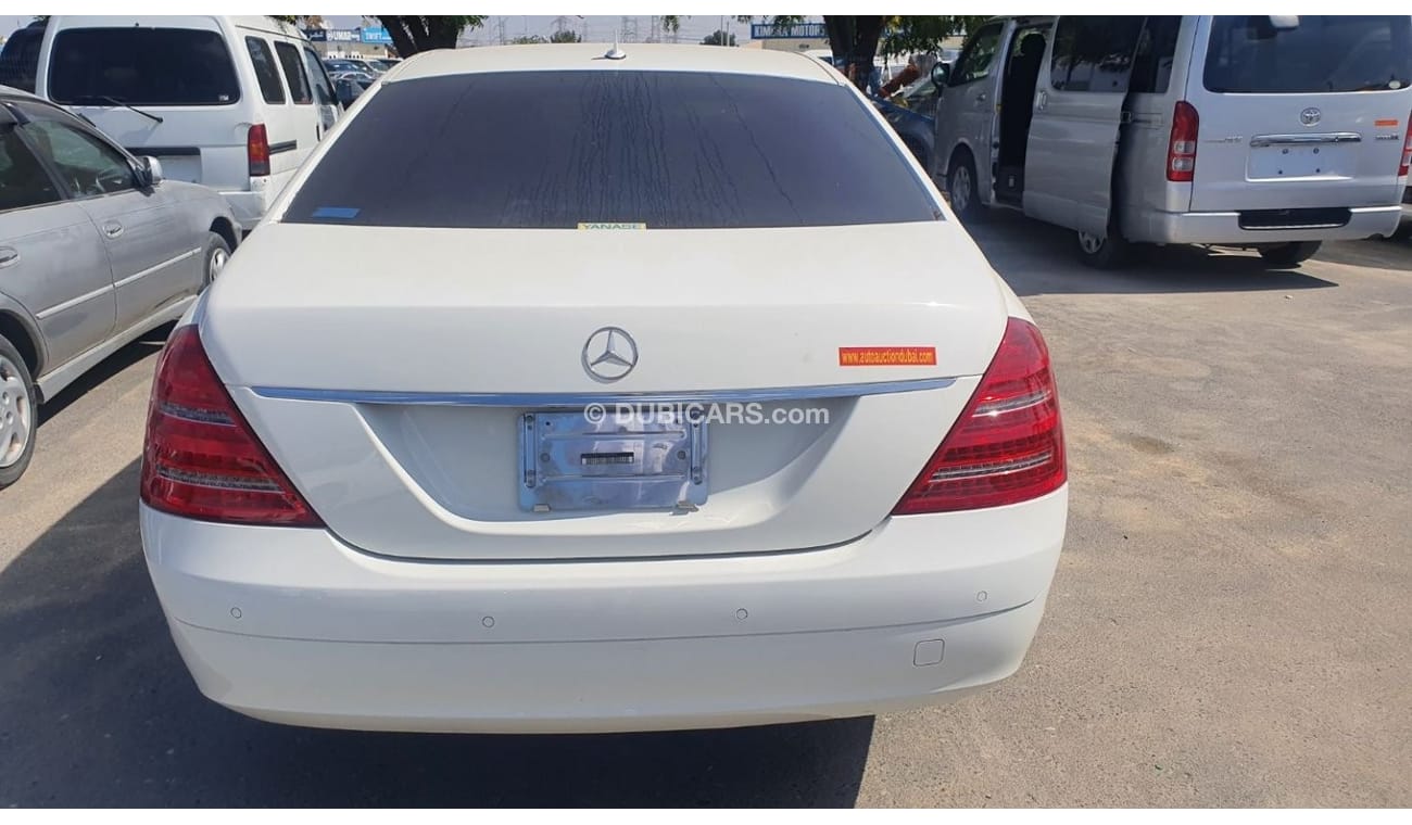 مرسيدس بنز S 500 Mercedes S500 2006 Japanese Specs EXPORT PRICE AED29000