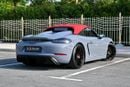 Porsche 718 Spyder 718 Spyder Manual | Grey | 4.0L Flat-6 | 414 HP | 3,267 KM