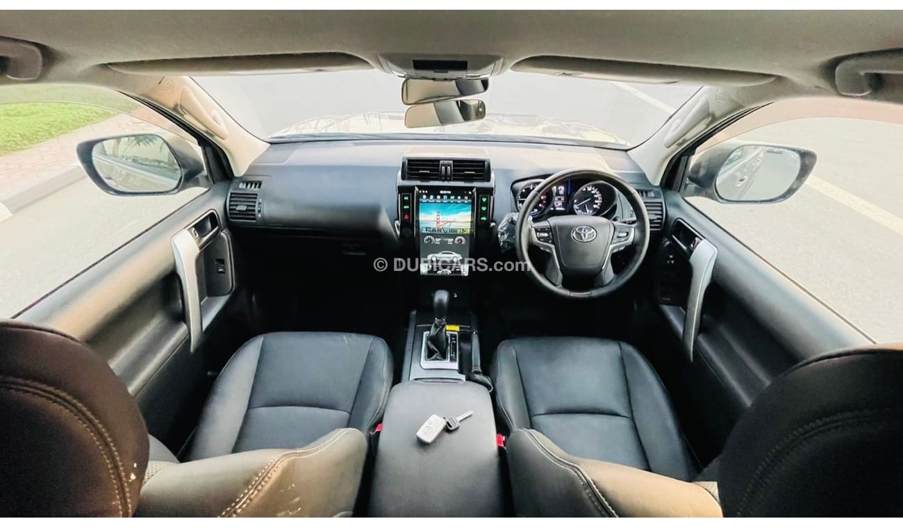 Toyota Prado 2017 Shape 2021 2.8L AT 4WD Push Start Diesel [RHD] Leather Electric Seats Premium Condition