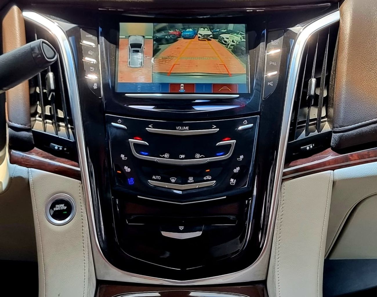 Cadillac Escalade 6.2L 2017 GCC