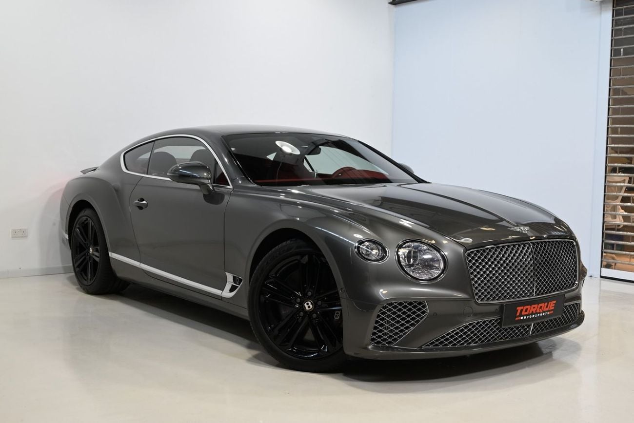 Bentley Continental GT W12 2020 Bentley Continental GT, Bentley Service History, Warranty Excellent Condition, GCC