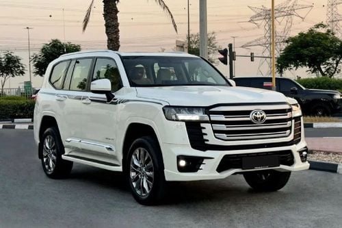 Toyota Land Cruiser GXR 2022 Model 3.3L Engine Full Option GCC Specification