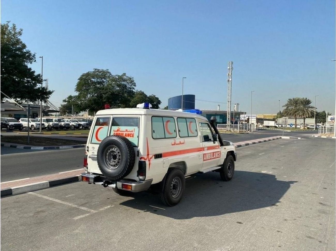 Toyota Land Cruiser 70 Ambulance