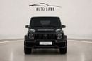 مرسيدس بنز G 63 AMG G 63 AMG GCC Specs