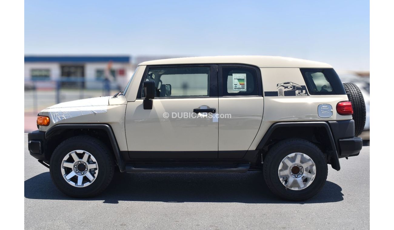 Toyota FJ Cruiser 2023 MODEL: FJ CRUISER 4.0L FINAL EDITION