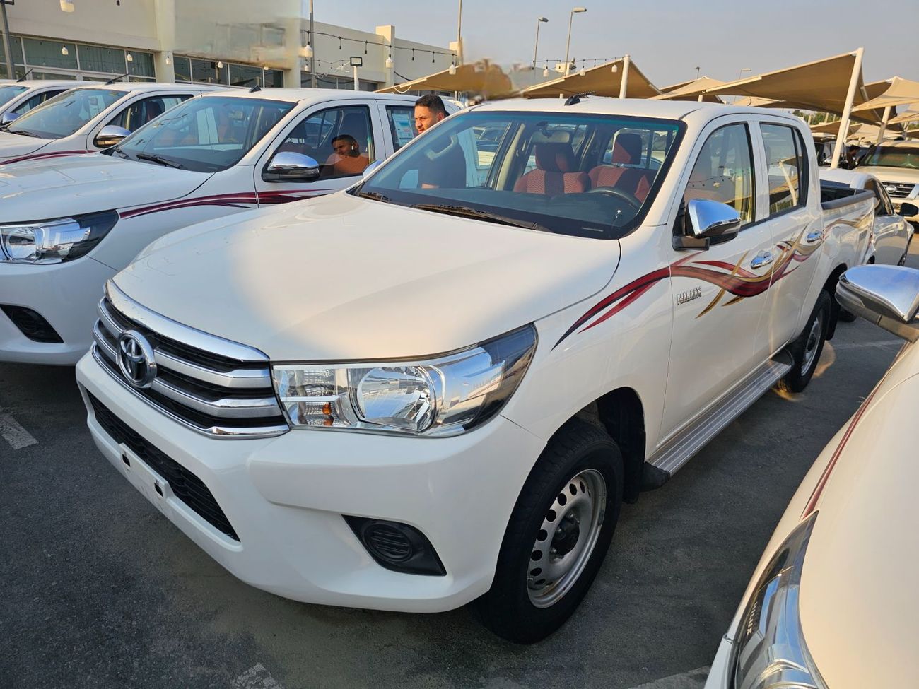 Toyota Hilux Double Cabin Pickup LHD 2.7L 4WD Petrol Automatic 4 Cylinders 5 Seats 4 Doors