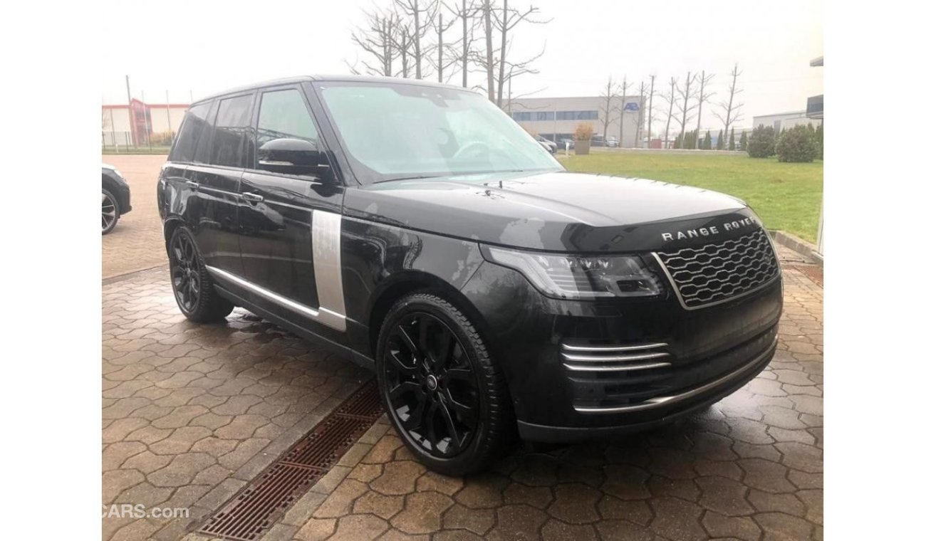 Land Rover Range Rover Autobiography Santorini Black*Drive Pro Pack*Sliding Panoramic*Atlas Accent Finish