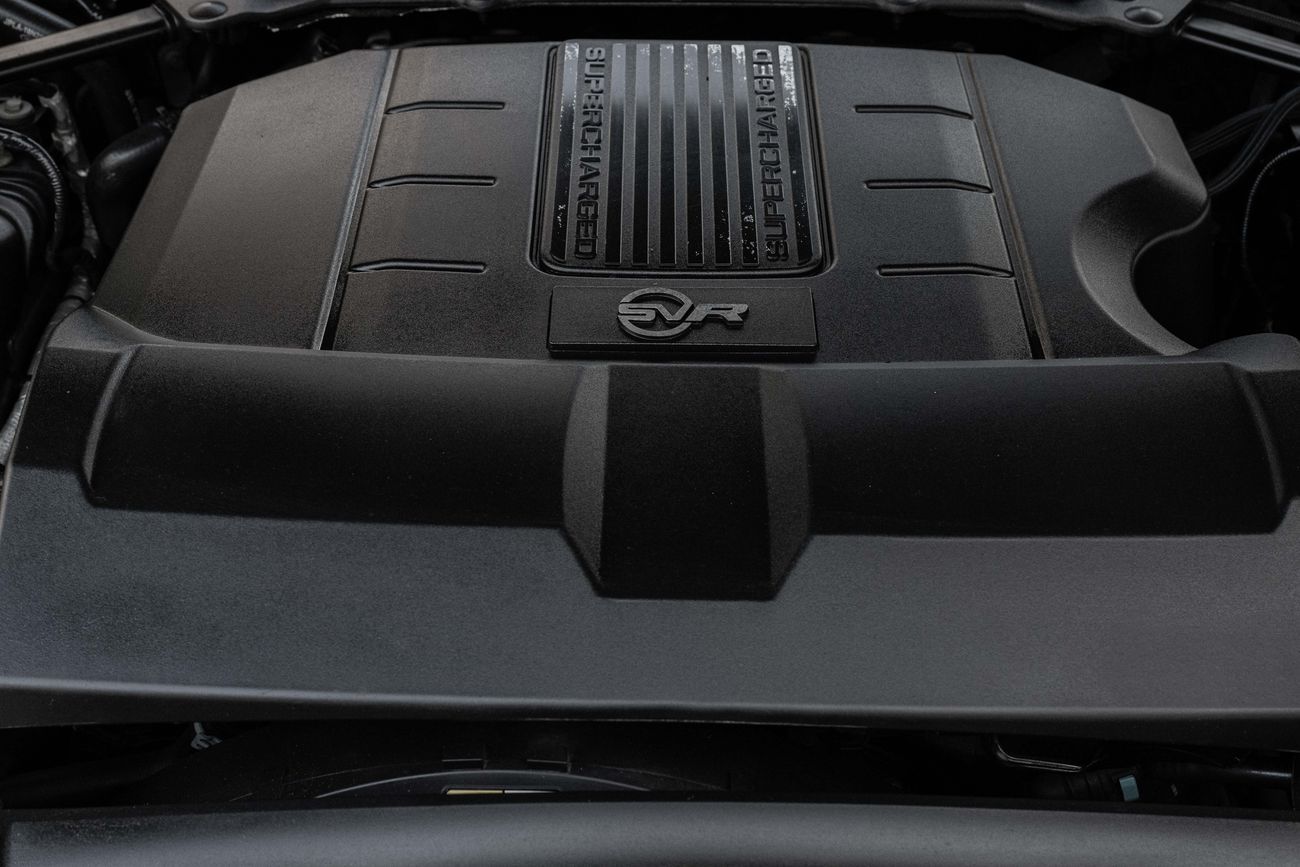 لاند روفر رينج روفر سبورت Range Rover Sport SVR | 4,896 P.M | 0% Downpayment | V8 | Pristine!