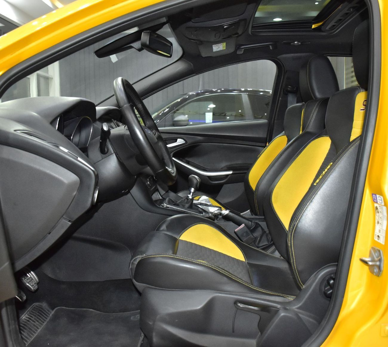 Ford Focus EXCELLENT DEAL for our Ford Focus ST ( 2016 Model ) in Yellow Color GCC Specs