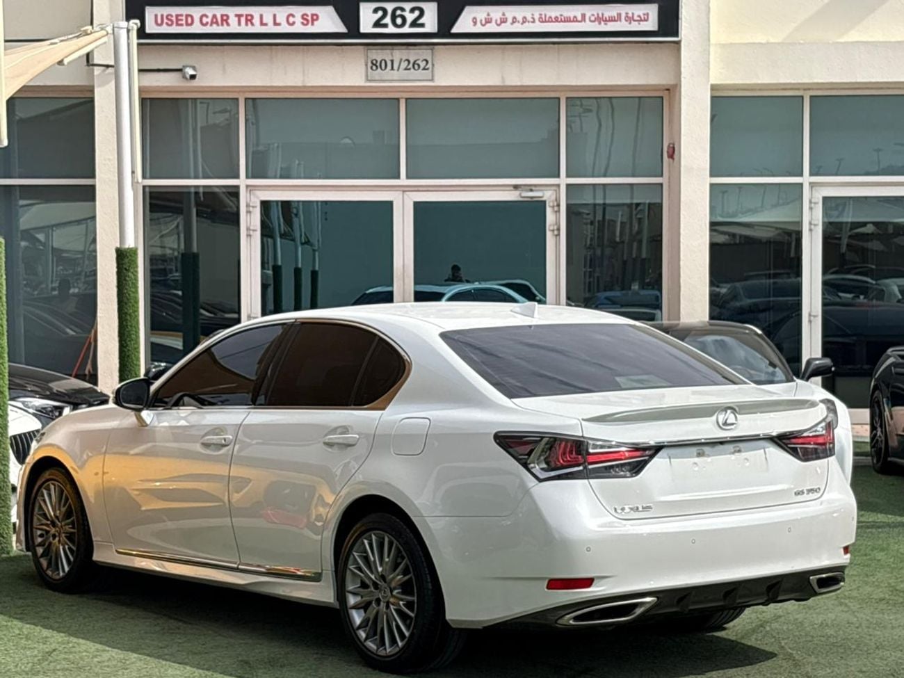 لكزس GS 350 لكزس GS350 خليجي فل ابشن بحاله ممتازه بدون حوادث تشييكات وكاله