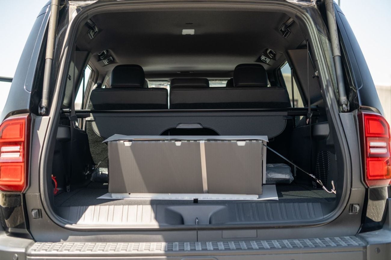 تويوتا برادو TXR TOYOTA PRADO 2.4 ADVENTURE PETROL 2025 MODEL
