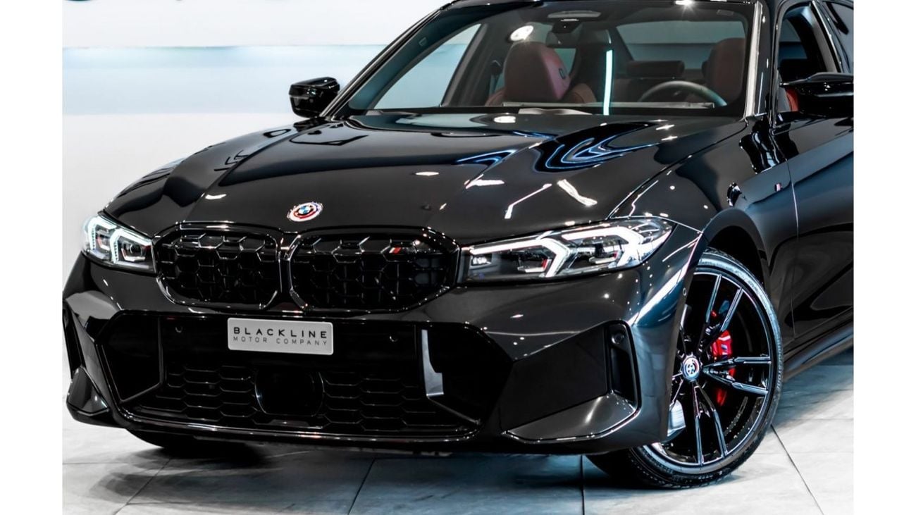 BMW M340i 2023 BMW M340i, 2027 BMW Warranty + Service Contract, Carbon Interior, Low KMs, GCC