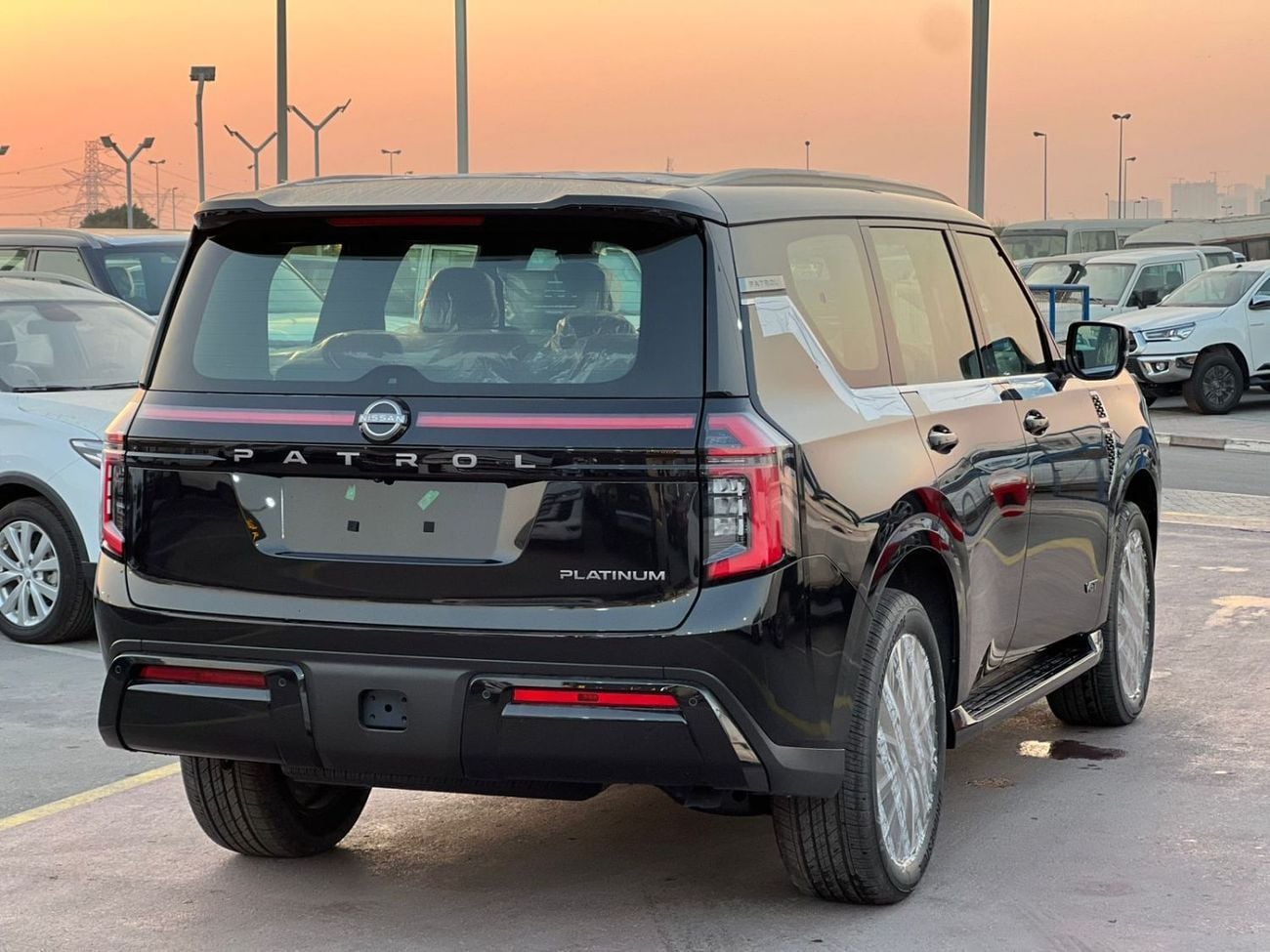 Nissan Patrol LE PLATINUM CITY NISSAN PATROL 2026M Twin Turbo