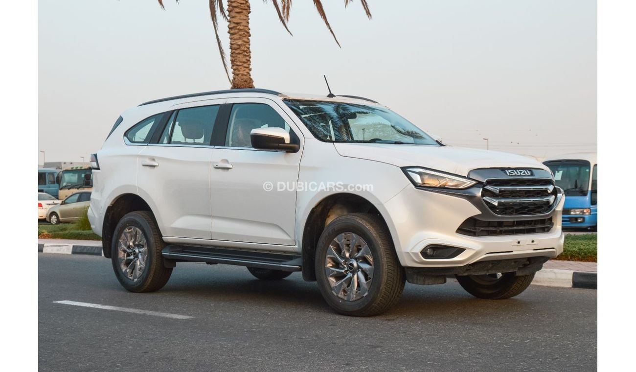 Isuzu MU X ISUZU MU-X 3.0L 4WD DIESEL SUV 2023 | REAR CAMERA | PUSH START | PARKING SENSORS | DIFFERENTIAL LOCK